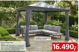 Bauhaus Hliníková pergola Reo nabídka