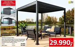 Bauhaus Hliníková pergola Milos nabídka
