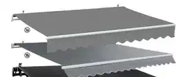 Bauhaus Výsuvná markýza nabídka
