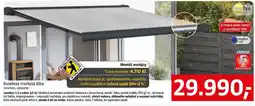 Bauhaus Kazetová markýza Elba nabídka