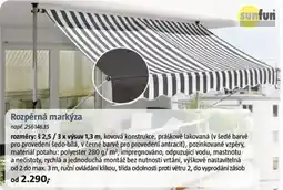 Bauhaus Rozpěrná markýza nabídka