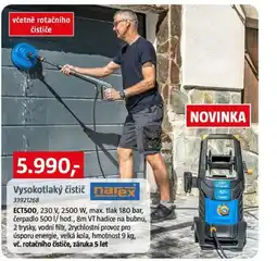 Bauhaus Vysokotlaký čistič nabídka