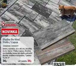 Bauhaus Dlažba Da Vinci Prato/Capua nabídka