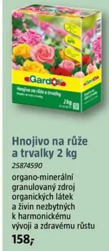 Bauhaus Hnojiva na růže a trvalky nabídka