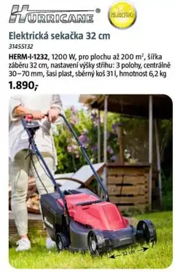 Bauhaus Elektrická sekačka nabídka