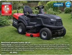 Bauhaus Benzinový zahradní traktor nabídka