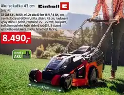 Bauhaus Aku sekačka Einhell nabídka