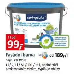Bauhaus Fasádní barva nabídka