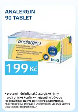 Lékárna AGEL Analergin nabídka