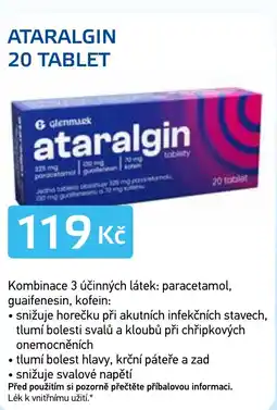 Lékárna AGEL Ataralgin nabídka