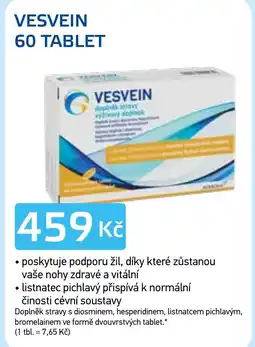 Lékárna AGEL Vesvein nabídka