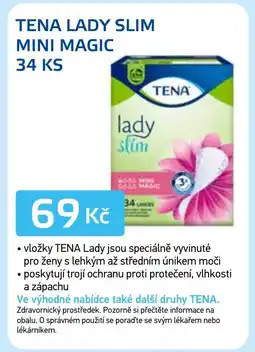 Lékárna AGEL Tena Lady slim mini magic nabídka