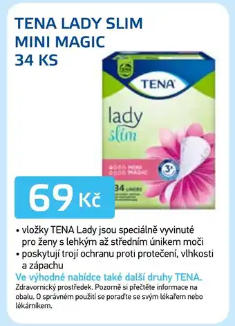 Tena Lady slim mini magic