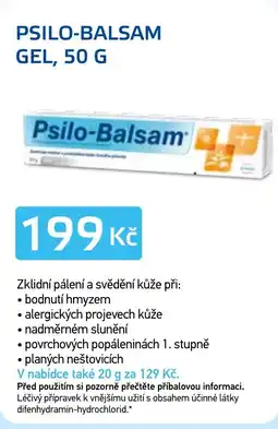 Lékárna AGEL Psilo-Balsam gel nabídka