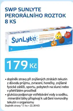 Lékárna AGEL SWP Sunlyte perorálního roztok nabídka