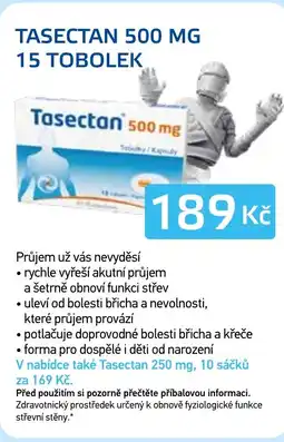 Lékárna AGEL Tasectan 15 tobolek nabídka