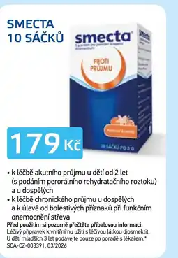 Lékárna AGEL Smecta nabídka