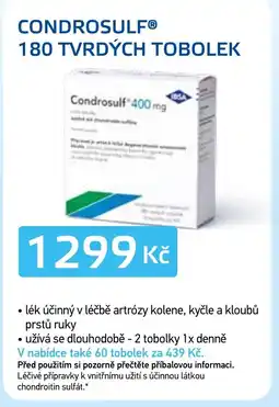 Lékárna AGEL Condrosulf nabídka