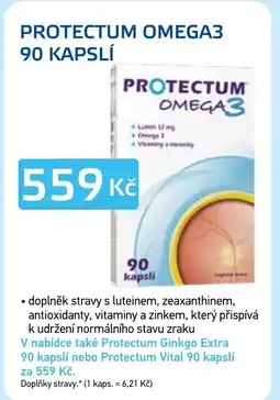 Lékárna AGEL Protectum Omega3 nabídka