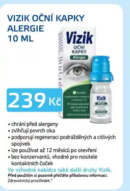 Lékárna AGEL Vizik Oční kapky alergie nabídka