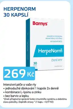 Lékárna AGEL Herpenorm nabídka