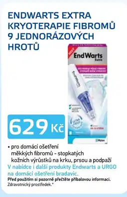 Lékárna AGEL Endwarts Extra kryoterapie fibromů 9 jednorázových hrotů nabídka