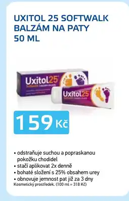 Lékárna AGEL Uxitol 25 softwalk balzám na paty nabídka