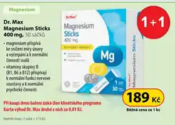 Dr. Max Dr. Max Magnesium Sticks nabídka