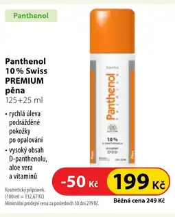 Dr. Max Panthenol 10% Swiss PREMIUM pěna nabídka