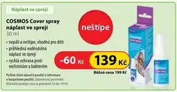 Dr. Max COSMOS Cover spray náplast ve spreji nabídka