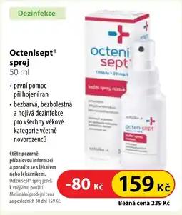 Dr. Max OcteniseptⓇ sprej nabídka