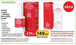 Dr. Max OctizyⓇ 1 mg/g + 20 mg/g kožní sprej, roztok nabídka