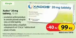 Dr. Max Xados® 20 mg tablety nabídka