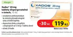 Dr. Max Xados 20 mg tablety dispergovatelné v ústech nabídka