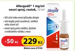 Dr. Max Allergodil® 1 mg/ml nosní sprej, roztok nabídka