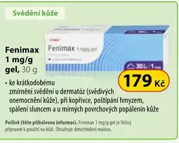 Dr. Max Fenimax 1 mg/g gel nabídka
