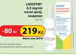 Dr. Max LIVOSTINⓇ 0,5 mg/ml nosní sprej, suspenze nabídka
