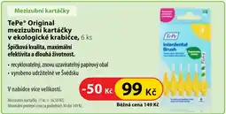 Dr. Max TePe® Original mezizubní kartáčky v ekologické krabičce nabídka