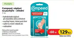 Dr. Max Compeed, náplast na puchýře - střední nabídka
