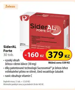 Dr. Max SiderAL Forte nabídka