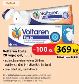 Dr. Max Voltaren Forte 20 mg/g gel nabídka