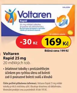 Dr. Max Voltaren Rapid nabídka