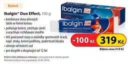 Dr. Max IbalginⓇ Duo Effect nabídka