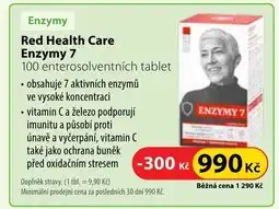 Dr. Max Red Health Care Enzymy 7 nabídka