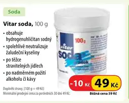 Dr. Max Vitar soda nabídka