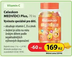 Dr. Max Celaskon MEDVÍDCI Plus nabídka