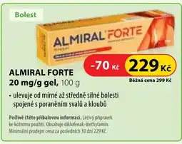 Dr. Max ALMIRAL FORTE 20 mg/g gel nabídka