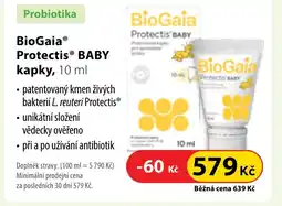 Dr. Max BioGaia® Protectis® Baby kapky nabídka