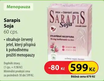 Dr. Max Sarapis Soja nabídka