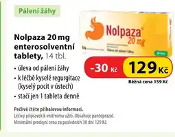 Dr. Max Nolpaza 20 mg enterosolventní tablety nabídka